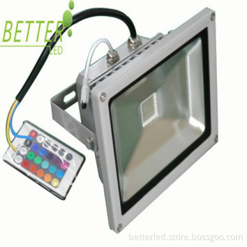 Free Sample Available--Epistar 30w RGB LED Flood Light